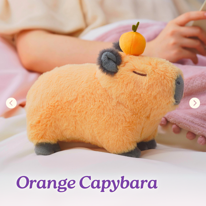 Orange Capybara