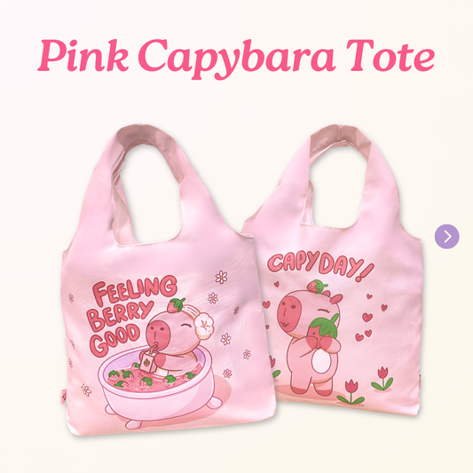 Eco-Friendly Pink Tote