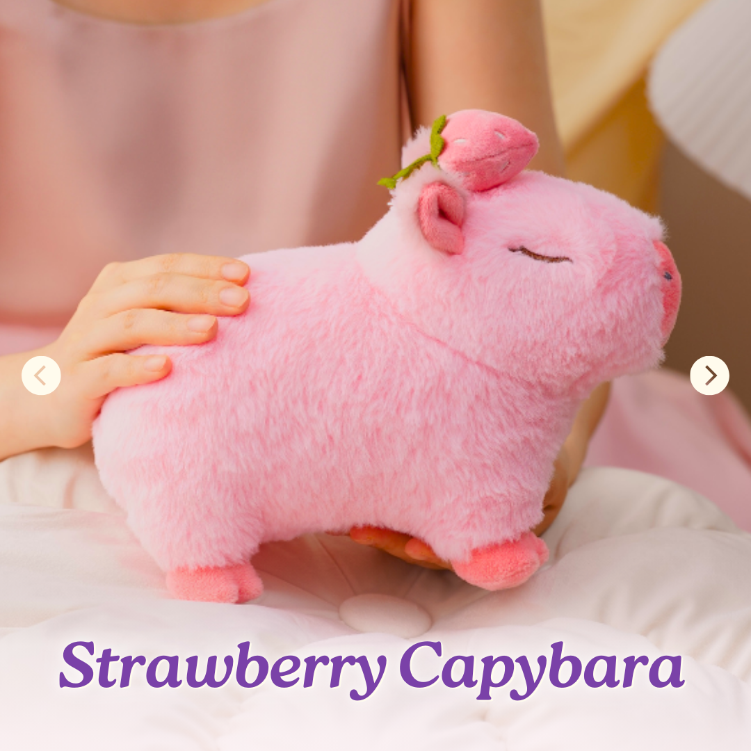 Strawberry Capybara