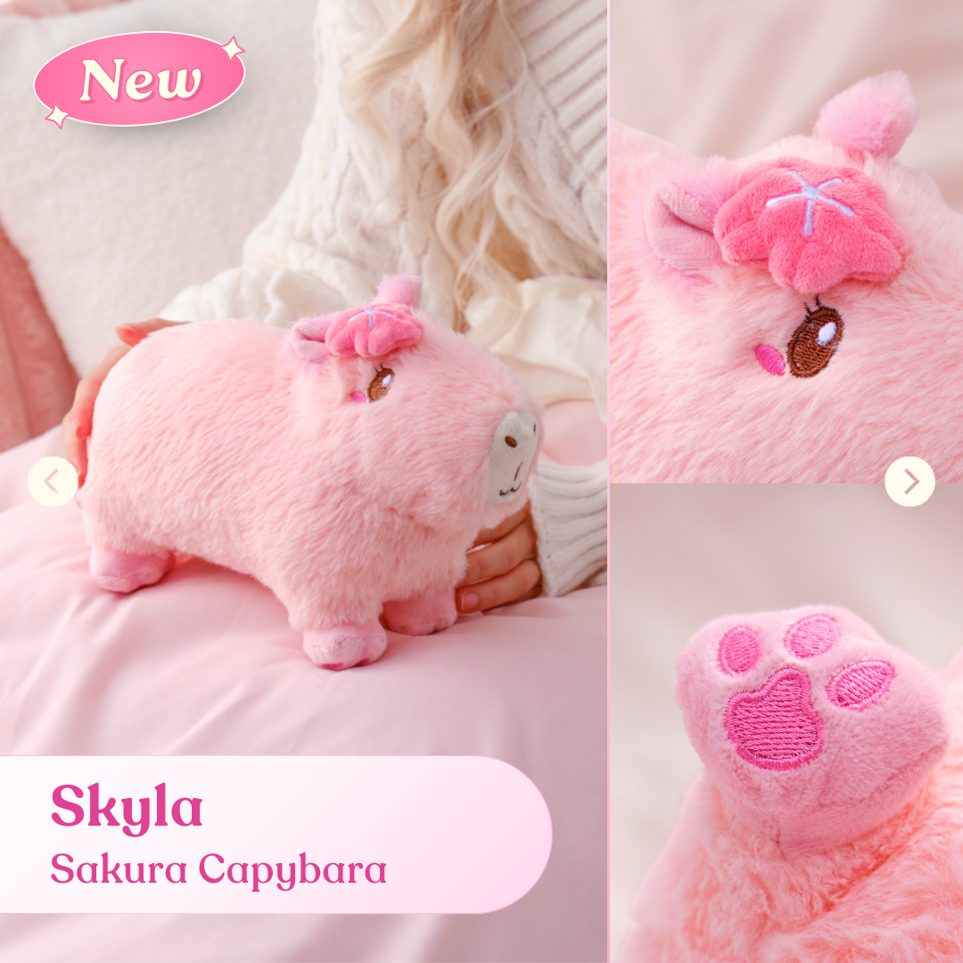 Limited Time Offer - 10" Capybara Plushie