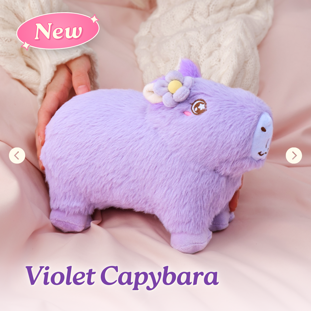 Violet Capybara