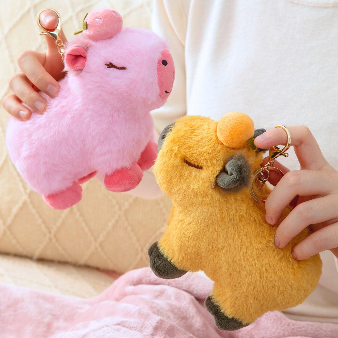 Capybara Keyrings